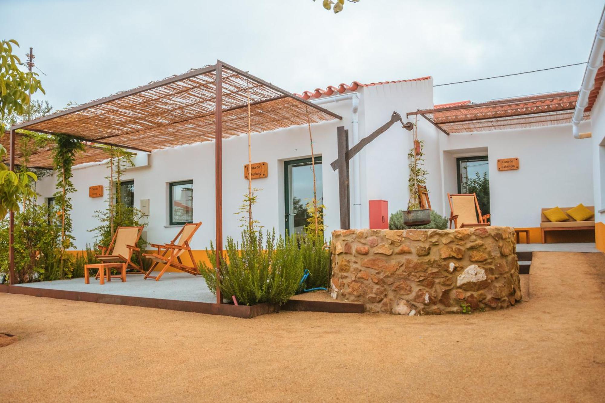 Villa São Brás do Regedouro - Turismo na Aldeia Évora Esterno foto